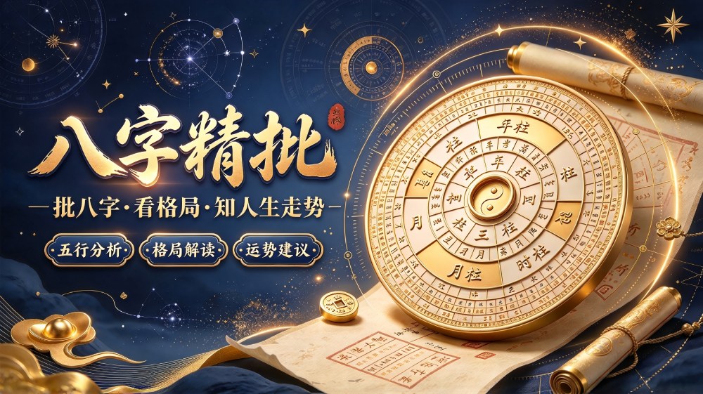 八字精批