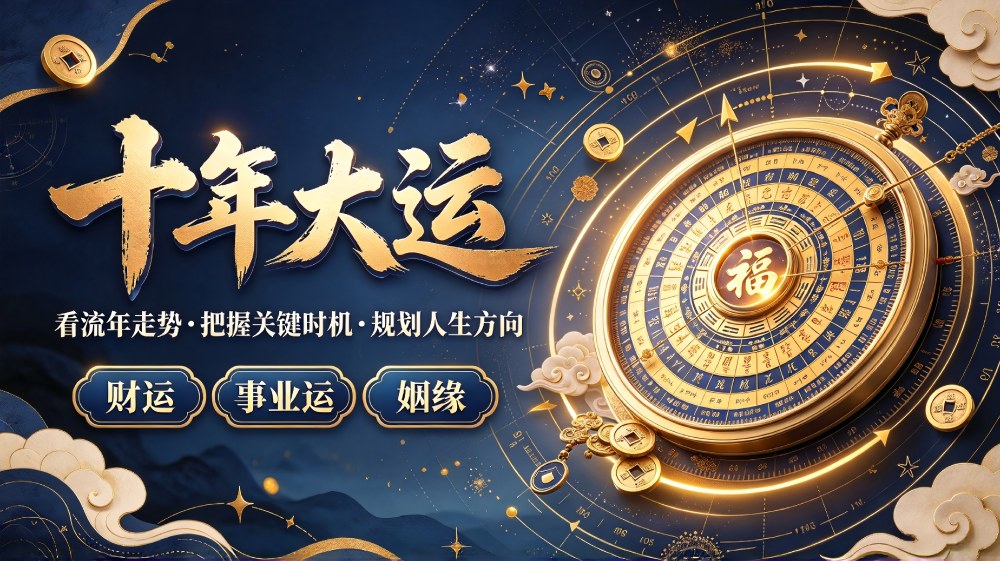 十年大运