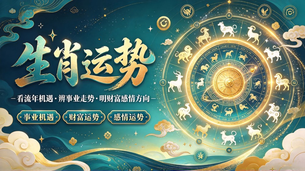 揭秘你当年财富运，事业运，感情运
